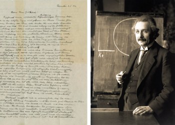 Το «γράμμα του Θεού» του Αϊνστάιν πουλήθηκε 3.000.000 δολάρια!