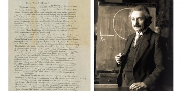 Το «γράμμα του Θεού» του Αϊνστάιν πουλήθηκε 3.000.000 δολάρια!