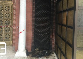 Θεσσαλονίκη: Φωτογραφίες από το ναό στις Σαράντα Εκκλησιές