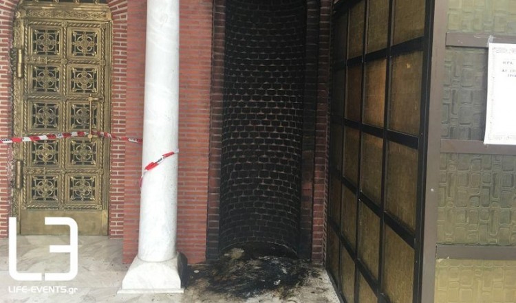 Θεσσαλονίκη: Φωτογραφίες από το ναό στις Σαράντα Εκκλησιές