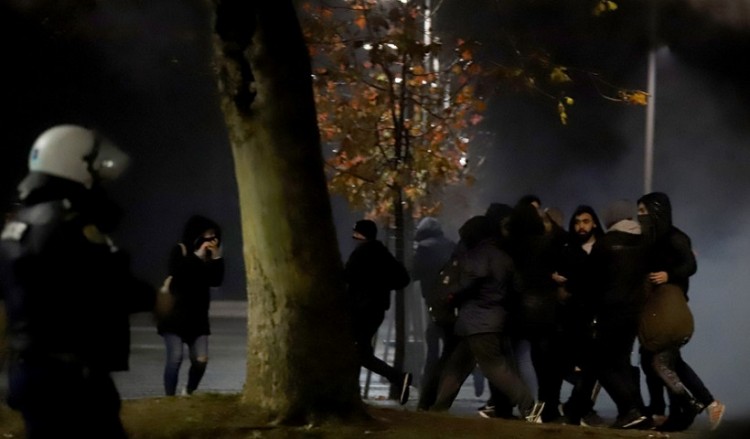 Επεισόδια γύρω από τον Λευκό Πύργο