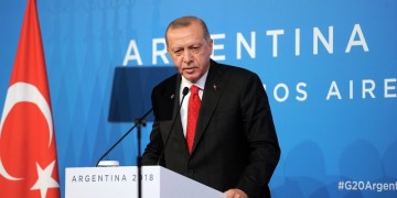 Ο Ερντογάν αρνήθηκε τη Γενοκτονία των Αρμενίων κατά τη Σύνοδο των G20