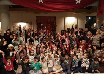 Σε κλίμα Χριστουγέννων ο Σύλλογος Ποντίων Αγίας Βαρβάρας «Ο Φάρος»