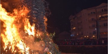 Χριστούγεννα 2018: Εντυπωσιακές και φέτος οι Φωτιές της Φλώρινας (βίντεο)