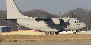 Λέσβος: Μωρό μεταφέρθηκε εσπευσμένα με πολεμικό αεροσκάφος C-27J