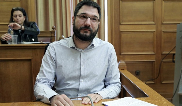 Ο Νάσος Ηλιόπουλος υποψήφιος του ΣΥΡΙΖΑ για τον Δήμο Αθηναίων
