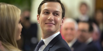 Ο γαμπρός του Ντόναλντ Τραμπ υποψήφιος για προσωπάρχης του Λευκού Οίκου