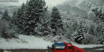 Καιρός: Τσουχτερό κρύο σε ολόκληρη τη χώρα, μικρή βελτίωση από αύριο