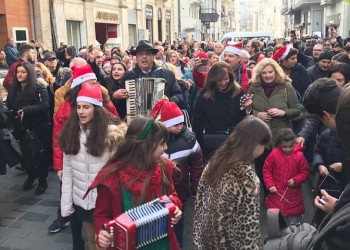 Τα κάλαντα στην Πόλη είναι κάθαρση της καρδιάς