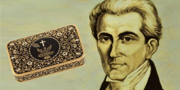 Συλλέκτης έδωσε πάνω από 73.000 ευρώ για την προσωπική ταμπακιέρα του Καποδίστρια