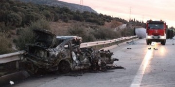 Θανατηφόρο τροχαίο στην ΕΟ Θεσσαλονίκης-Μουδανιών 2
