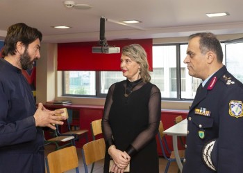 Προσφορά της ΕΛΑΣ στην «Κιβωτό του Κόσμου»