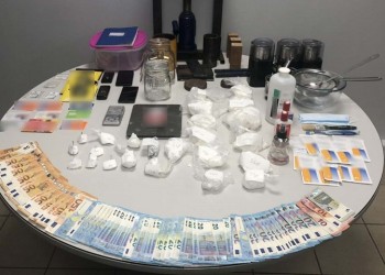Θεσσαλονίκη: Συνελήφθη ηγετικό στέλεχος διεθνούς κυκλώματος κοκαΐνης