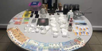Θεσσαλονίκη: Συνελήφθη ηγετικό στέλεχος διεθνούς κυκλώματος κοκαΐνης
