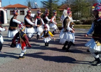 Αναβίωσαν και φέτος τα Κοτσαμάνια στην Ασβεστόπετρα Εορδαίας