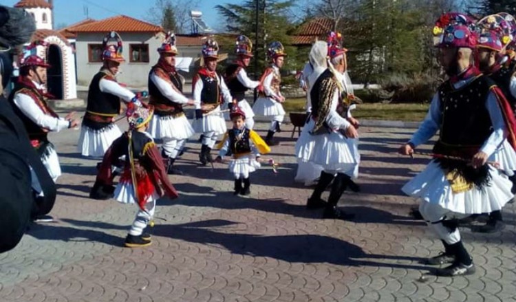 Αναβίωσαν και φέτος τα Κοτσαμάνια στην Ασβεστόπετρα Εορδαίας