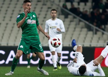 O Παναθηναϊκός νίκησε τον Ατρόμητο στο ΟΑΚΑ
