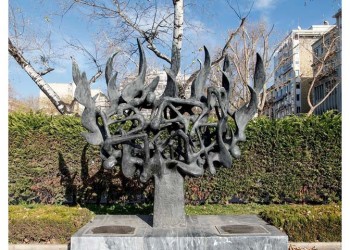 Η ΠΟΕ καταδικάζει τη βεβήλωση του μνημείου Ολοκαυτώματος των Εβραίων στη Θεσσαλονίκη