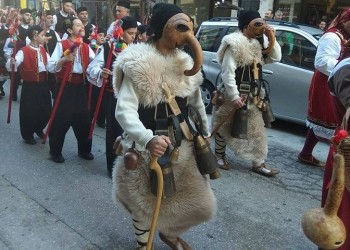 Οι «Μπαμπουσιαραίοι» στη Χρυσούπολη (φωτο, βίντεο)
