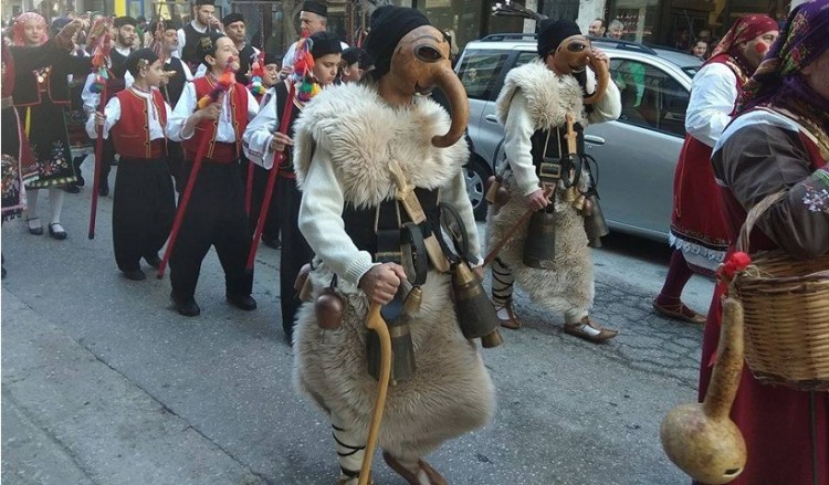 Οι «Μπαμπουσιαραίοι» στη Χρυσούπολη (φωτο, βίντεο)