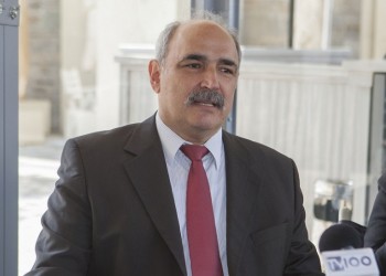 Στην Ίμβρο ο υφυπουργός Εξωτερικών Μάρκος Μπόλαρης