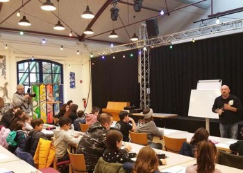 38ο Φεστιβάλ Βιβλίου Θεσσαλονίκης: Εντυπωσίασε η δράση «Παίζοντας γνωρίζω τον Πόντο»