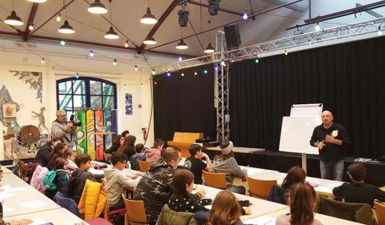 38ο Φεστιβάλ Βιβλίου Θεσσαλονίκης: Εντυπωσίασε η δράση «Παίζοντας γνωρίζω τον Πόντο»