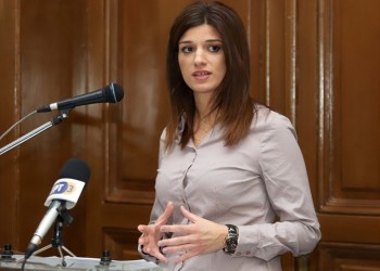 Η Κατερίνα Νοτοπούλου υποψήφια στο Δήμο Θεσσαλονίκης