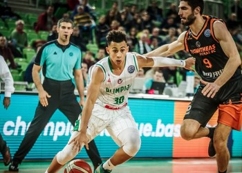 Basketball Champions League: Πολύτιμο «διπλό» στη Σλοβενία για τον Προμηθέα Πάτρας