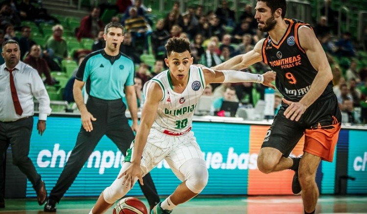 Basketball Champions League: Πολύτιμο «διπλό» στη Σλοβενία για τον Προμηθέα Πάτρας