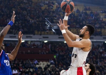 Euroleague: Ολυμπιακός-Αναντολού Εφές 88-81
