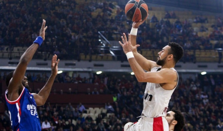 Euroleague: Ολυμπιακός-Αναντολού Εφές 88-81