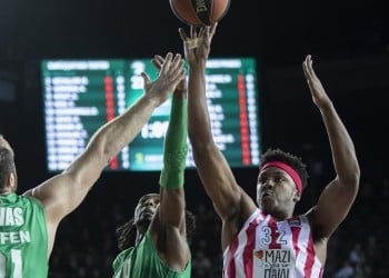 Euroleague: Νταρουσάφακα-Ολυμπιακός 79-75
