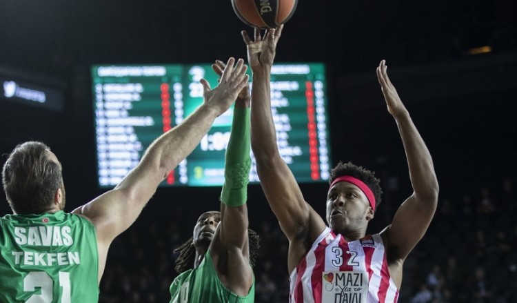 Euroleague: Νταρουσάφακα-Ολυμπιακός 79-75