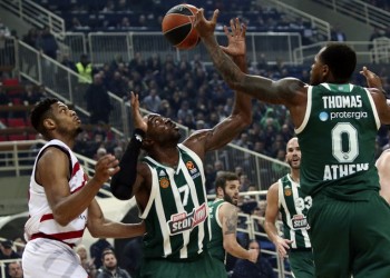 Euroleague: Ένσταση από Παναθηναϊκό κατά του κύρους του αγώνα με την Αρμάνι