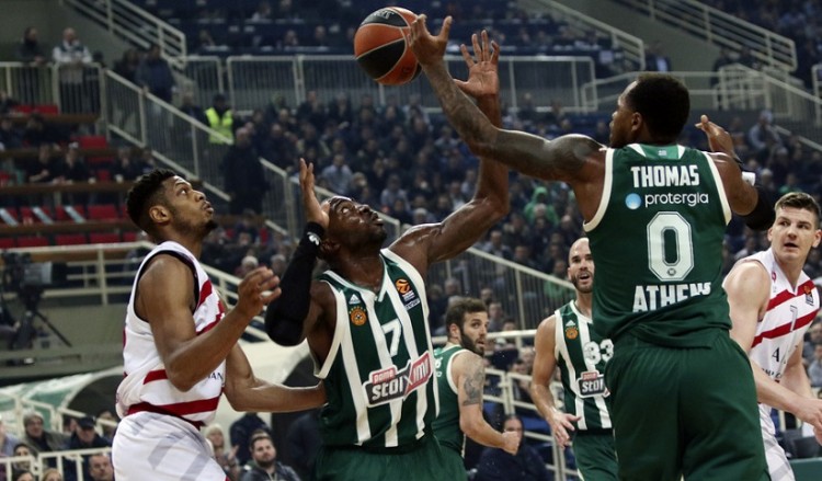 Euroleague: Ένσταση από Παναθηναϊκό κατά του κύρους του αγώνα με την Αρμάνι