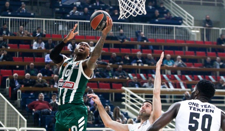 Euroleague: Παναθηναϊκός-Νταρουσάφακα 75-67