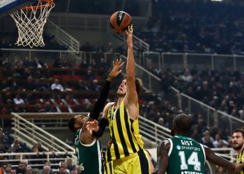 Euroleague: Παναθηναϊκός-Φενέρμπαχτσε 69-81