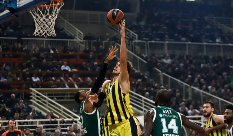 Euroleague: Παναθηναϊκός-Φενέρμπαχτσε 69-81