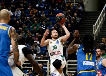 Basket League: Παναθηναϊκός-Περιστέρι 80-75