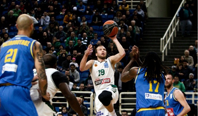 Basket League: Παναθηναϊκός-Περιστέρι 80-75