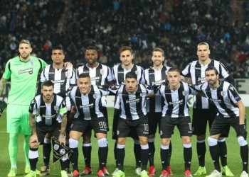 Europa League: ΠΑΟΚ-ΜΠΑΤΕ Μπορίσοφ 1-3