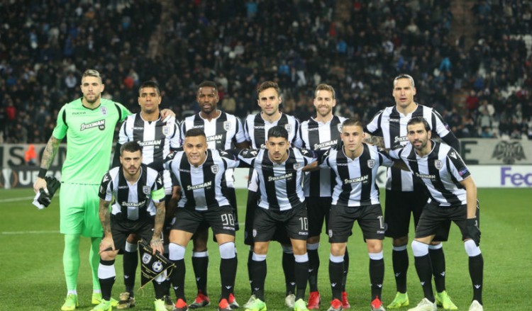 Europa League: ΠΑΟΚ-ΜΠΑΤΕ Μπορίσοφ 1-3