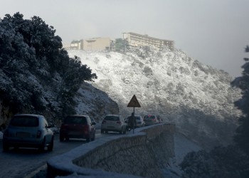 Κύμα ψύχους και παγετός: Πού χρειάζονται αλυσίδες