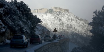 Κύμα ψύχους και παγετός: Πού χρειάζονται αλυσίδες
