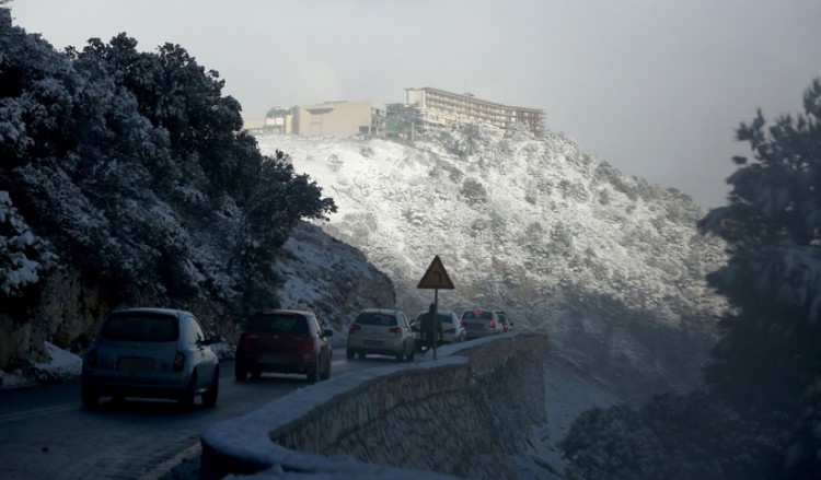 Κύμα ψύχους και παγετός: Πού χρειάζονται αλυσίδες