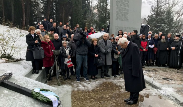 Στα Καλάβρυτα ο Προκόπης Παυλόπουλος για την 75η επέτειο του Ολοκαυτώματος