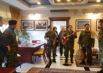 Ποντιακά κάλαντα από το 518 ΜΤΠ στο Κάτω Νευροκόπι (βίντεο)