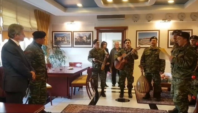 Ποντιακά κάλαντα από το 518 ΜΤΠ στο Κάτω Νευροκόπι (βίντεο)