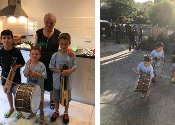 Ποντιακά κάλαντα στις συνοικίες της Μελβούρνης